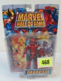 Vintage 1996 Toy Biz Marvel Hall Of Fame Deadpool Figure Moc
