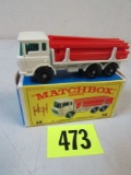 Vintage 1960's Matchbox #58 D.A.F. Girder Truck Mib