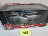 West Coast Choppers 1:24 Diecast Jesse James Chevy Wagon Low Rider