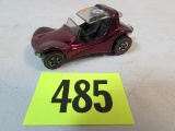 Vintage 1969 Hot Wheels Redline Sand Crab Magenta