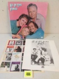 Vintage 1971 All In The Family Record Album Lp With Insert