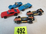 (5) Vintage Hot Wheels Redline Enamels Incl. Strip Teaser