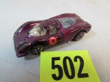 Vintage 1969 Hot Wheels Redline Porsche 917 Magenta