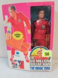 Vintage 1976 Kenner Six Million Dollar Man Figure Sealed Mib