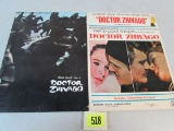 (2) Vintage 1967 Doctor Zhivago Movie Souvenir Books
