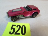 Vintage 1970 Hot Wheels Redline The Hood Magenta