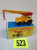 Vintage 1960's Matchbox #11 Jumbo Crane Mib