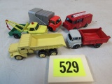 Lot (5) 1960's Matchbox Lesney Diecast Cars