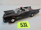 Vintage 1964 Aurora Batmobile Model Built