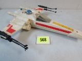 Vintage 1977 Star Wars X-wing Fighter Kenner