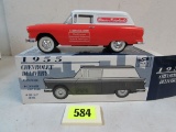 Spec Cast Diecast Classic Motorbooks 1955 Chevy Bank