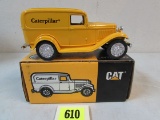 Ertl Diecast Caterpillar Cat Truck Bank