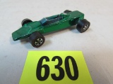 Vintage 1969 Hot Wheels Redline Lotus Turbine Green