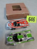 Vintage 1970's Tyco Ho Scale Slot Cars