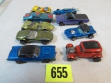 Lot (9) Vintage Redline Hot Wheels