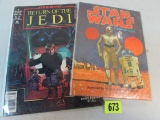 (2) Vintage Star Wars Books Incl. Random House Pop-up