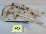 Vintage 1980 Star Wars Esb Snowspeeder Kenner