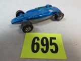 Vintage 1969 Hot Wheels Redline Shelby Turbine Blue