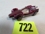 Vintage 1969 Hot Wheels Redline Mantis Magenta