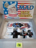 Action Diecast 1:24 Funny Car Alfred E. Neuman Mad Magazine