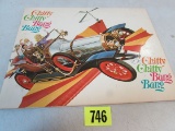 Vintage 1968 Chitty Chitty Bang Bang Original Movie Souvenir Book