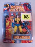 Vintage 1996 Toy Biz Marvel Hall Of Fame Wolverine Figure Moc