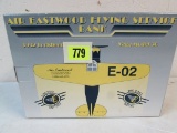 Spec Cast Diecast Air Eastwood Flying Service Bank (lockheed Vega)