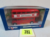 Contemporary Corgi Diecast London Routemaster Bus Mib