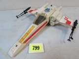 Vintage 1978 Star Wars Kenner X-wing Fighter