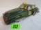 1940s Marx Dick Tracy Tin Litho Key Wind Squad Car