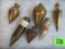 Lot of (6) Antique Plumb Bobs, Some Signed