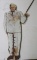 Rare Original 1950s KFC Colonel Sanders 5 ft. Double Sided Weather Vane