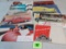 Lot (10) 1952-1961 Car Brochures Jeepster, Nash, Oldsmobile, Opel++