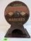 Antique 1920s Edwards Mfg Co. One Cent Diamond Matchbook Vending Machine