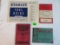 Lot of (4) Vintage 1940s-1950s Tool Catalogs, Inc. Starrett, Stanley, and Heller