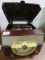 Vintage Zenith Cobra-matic Electric Radio Phonograph