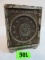 Antique Cast iron National Double Dial Combination Safe Bank