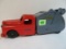 Vintage Structo Pressed Steel City of Toyland No. 7 Utility Truck