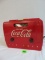 Vintage Coca-Cola Ice Chest AM/FM Tube Radio