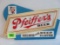 Vintage Pfeiffer's Beer Plastic Advertising Sign 15
