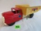 Marx Pressed Steel Farm Supllies Dump Truck