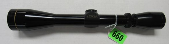 Excellent Leupold Vari-X IIc 3x9 Rifle Scope