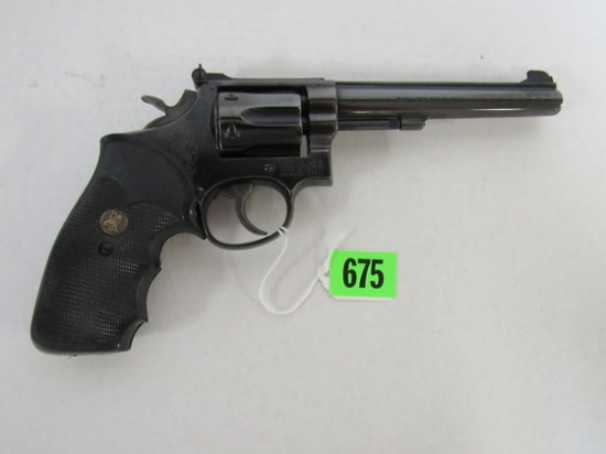 Beautiful Model 17 Smith & Wesson .22 Long Rifle 6 Shot Revolver