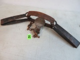 Vintage Duke #5LS Beaver Long Spring Animal Trap