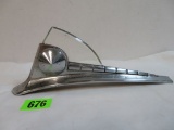 Original 1950 Ford Automobile Chrome Hood Ornament