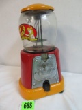 Vintage Advance Machine Co. One Cent Gumball Machine