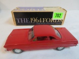 Original 1964 Ford Falcon Dealership Promo Car w/ Original Box