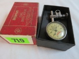 Vintage Starrett Dial Idicator (No. 196B) In Original Box