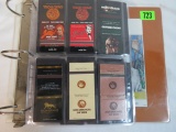 Collection of (200+) Vintage Hotel and Casino Advertising Matchbooks and Matchbook Covers
