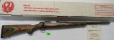 Beautiful Ruger 77/22 Bolt Action .22 w/ Green Mountain Laminate Stock MIB